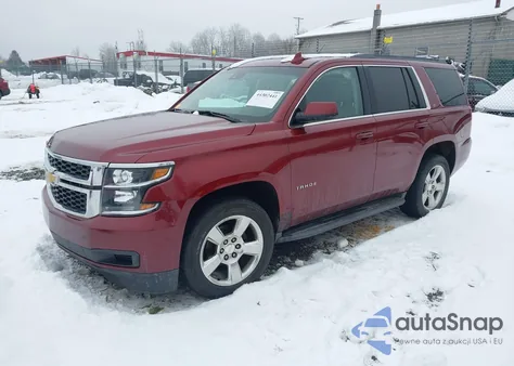 2016 Chevrolet Tahoe Lt from USA, damaged, VIN 1GNSKBKC2GR276781